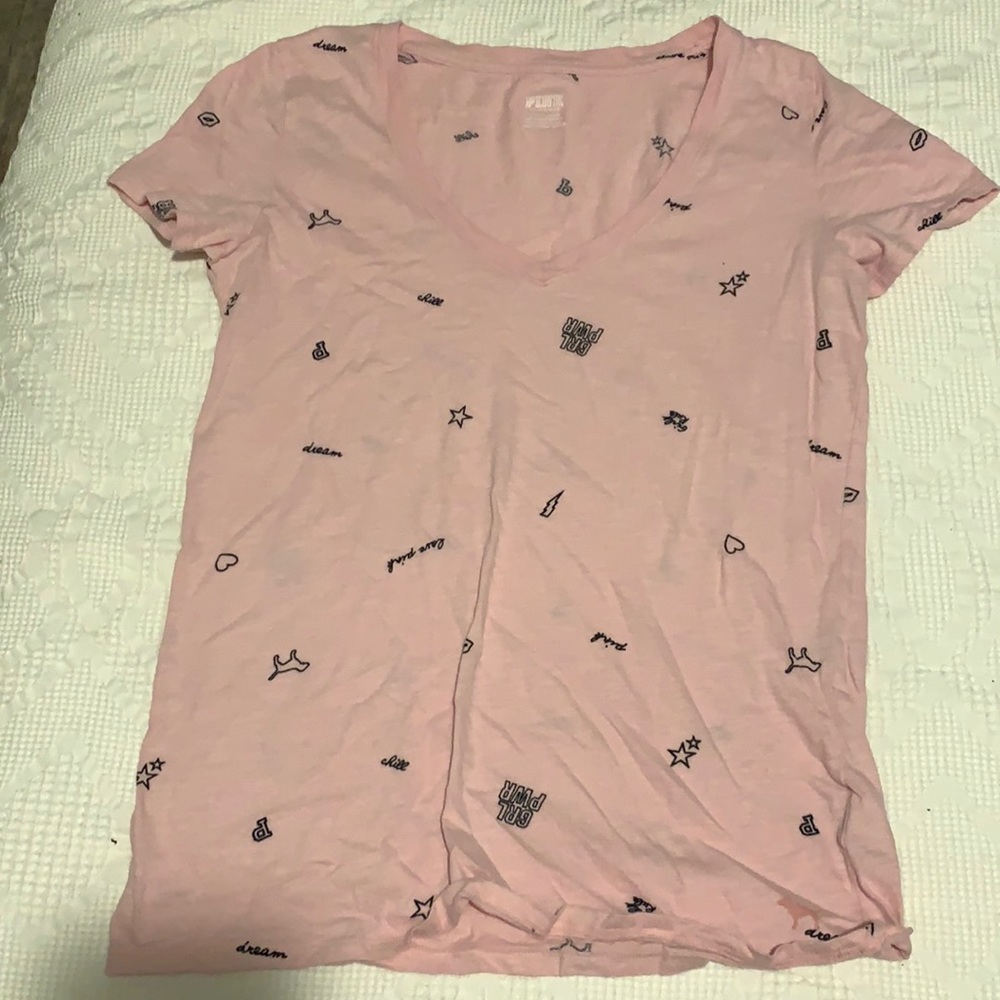PINK t shirt